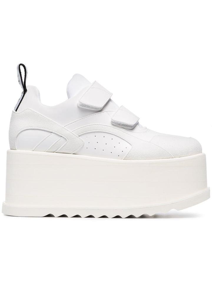 Stella Mccartney Stella Eclypse Ff Vlcro Snkr - White