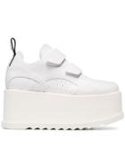 Stella Mccartney Stella Eclypse Ff Vlcro Snkr - White