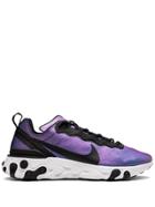 Nike React Element 55 Prm Su19 Sneakers - Purple