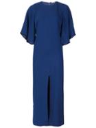 Adam Lippes Flounce Sleeve Shift Dress