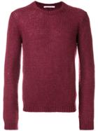 Low Brand Classic Knitted Sweater - Red