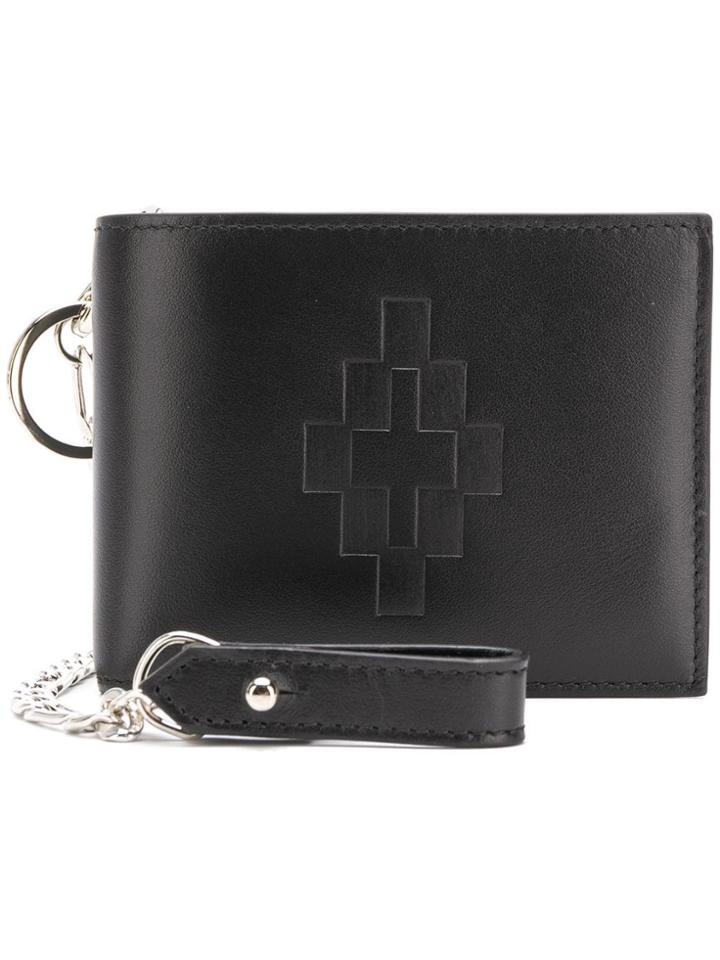 Marcelo Burlon County Of Milan Cross Wallet - Black