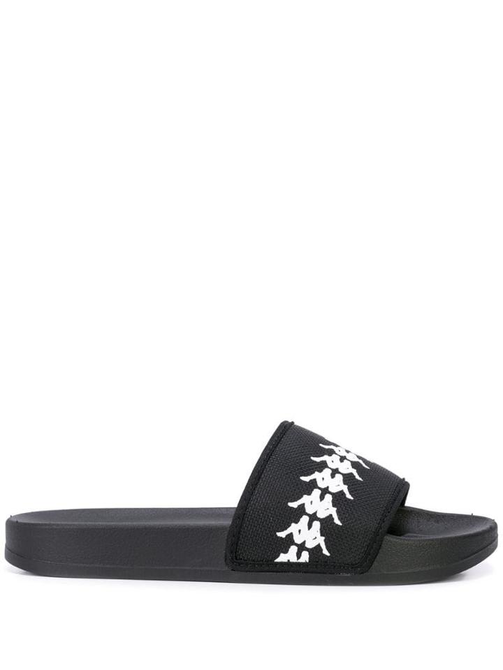 Kappa Banda Adam 12 Logo Slides - Black