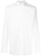 Z Zegna Classic Longsleeved Shirt - White