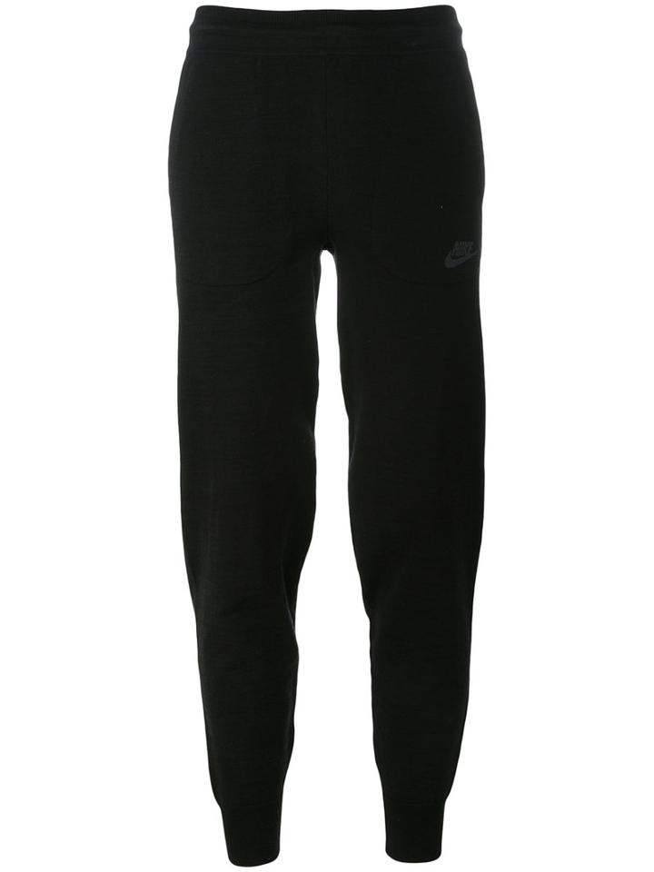 Nike Jogging Trousers, Women's, Size: Xs, Black, Cotton/nylon/spandex/elastane