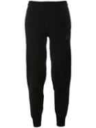 Nike Jogging Trousers, Women's, Size: Xs, Black, Cotton/nylon/spandex/elastane