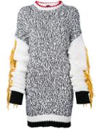 Joseph - Tassel Sleeve Jumper - Women - Cotton/polyamide - M, White, Cotton/polyamide