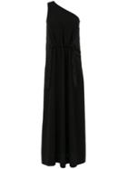 Mara Mac One Shoulder Dress - Black