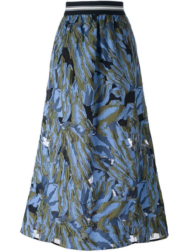 Dorothee Schumacher 'vivid Passion' Fil Coupé Skirt