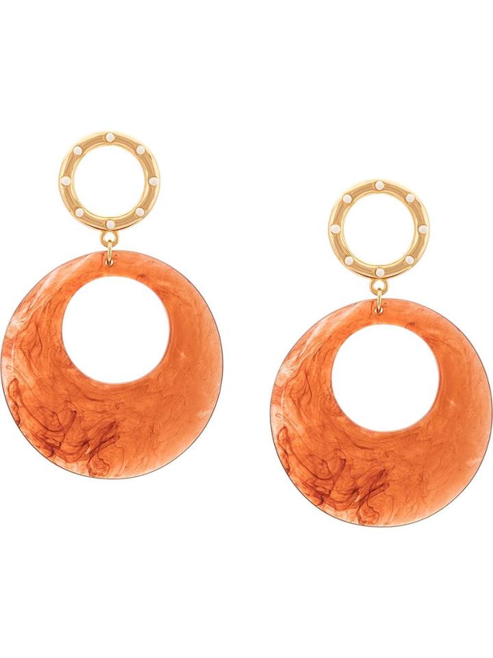 Lizzie Fortunato Jewels La Fonda Earrings - Brown