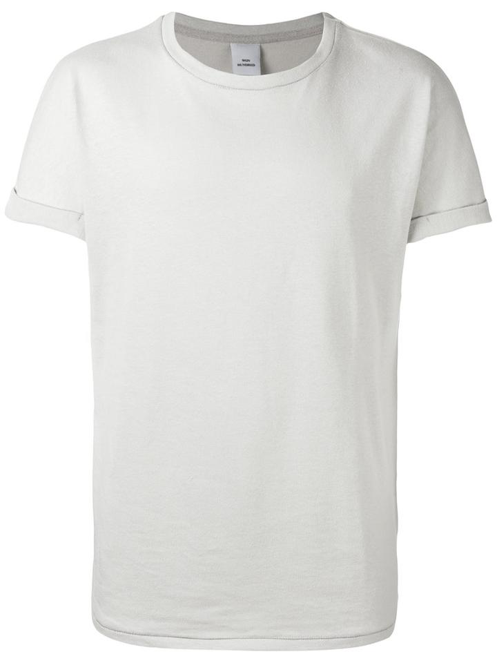Won Hundred Matt T-shirt, Men's, Size: Medium, Grey, Cotton