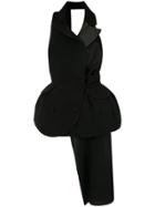 Azzi & Osta Double Breasted Tuxedo Vest - Black
