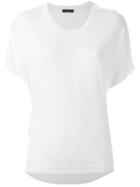 Diesel - Loose Fit T-shirt - Women - Viscose - Xxs, Nude/neutrals, Viscose
