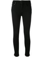 +people - Wendy Skinny Jeans - Women - Cotton/polyester/spandex/elastane - 27, Black, Cotton/polyester/spandex/elastane