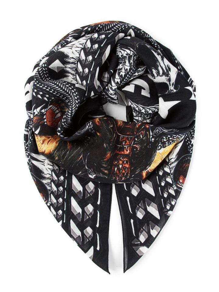 Givenchy Rottweiler Scarf