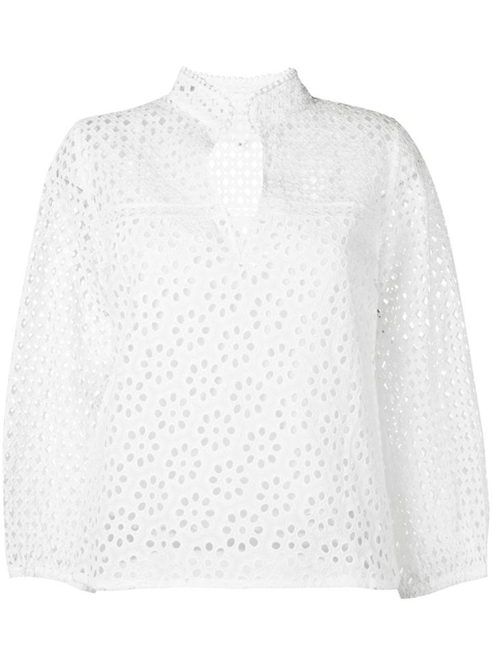 Temptation Positano Bagao Blouse - White