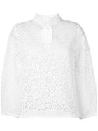 Temptation Positano Bagao Blouse - White