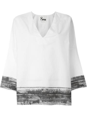 8pm Printed Edges Tunic