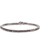 Christian Koban Diamond Snake Chain Bracelet