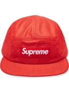 Supreme F*ck Everybody Jacquard Camp Cap - Red