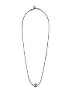 Mignot St Barth 'julia' Pearl Necklace - Brown