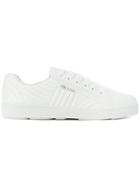 Prada Quilted Low-top Sneakers - White