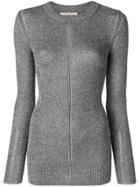 Christopher Kane Dna Metallic Jumper