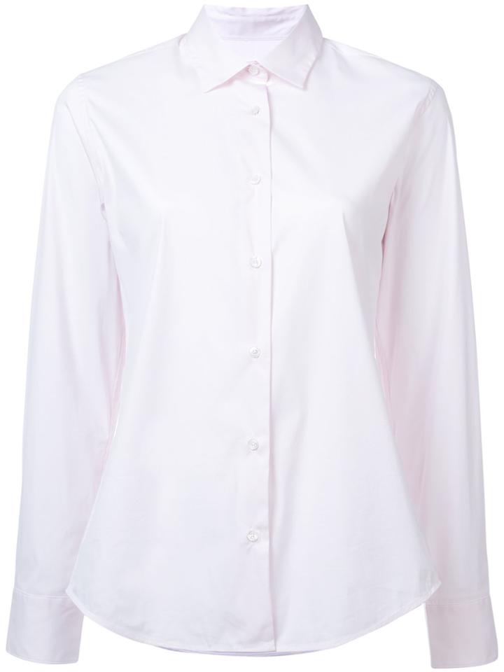 Lareida Longsleeved Boxy Shirt - Pink & Purple
