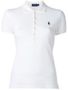 Polo Ralph Lauren Classic Polo Shirt, Women's, Size: Small, White, Cotton/spandex/elastane