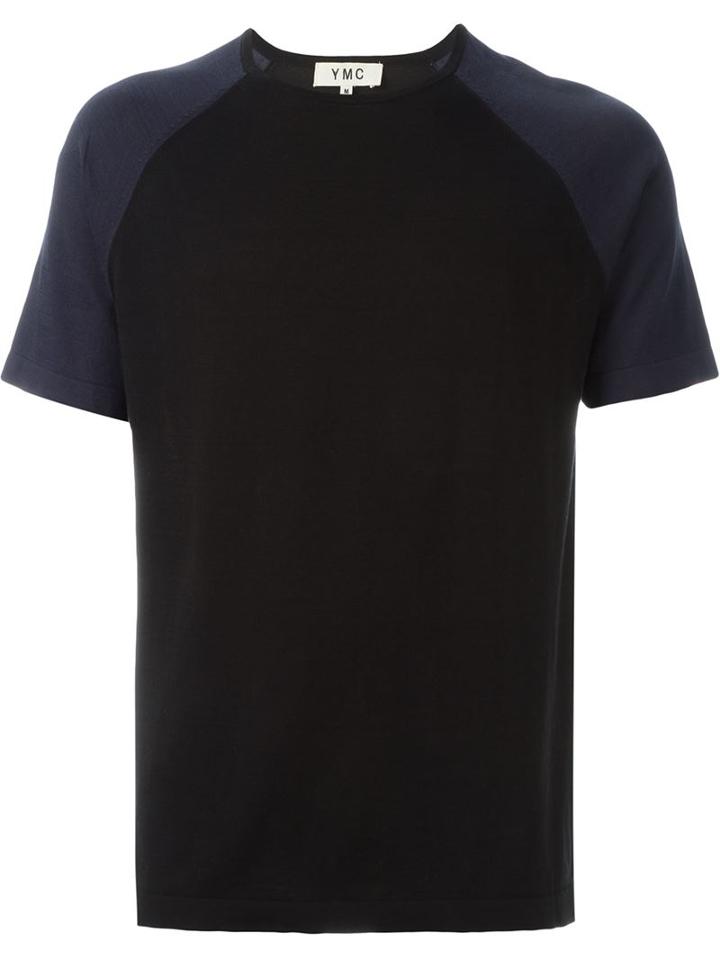 Ymc Raglan Sleeve T-shirt