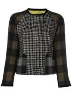 Etro Gingham Check Jacket