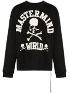 Mastermind Japan Mastermind World Swt Blk - Black