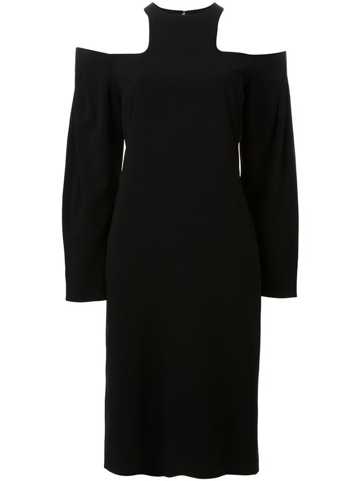 Dion Lee Pleated Sleeve Dress