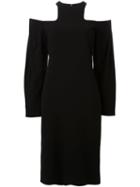 Dion Lee Pleated Sleeve Dress