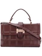 Rodo Rectangular Tote - Red