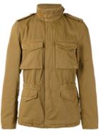 Aspesi Button Down Military Jacket, Men's, Size: Xl, Green, Cotton