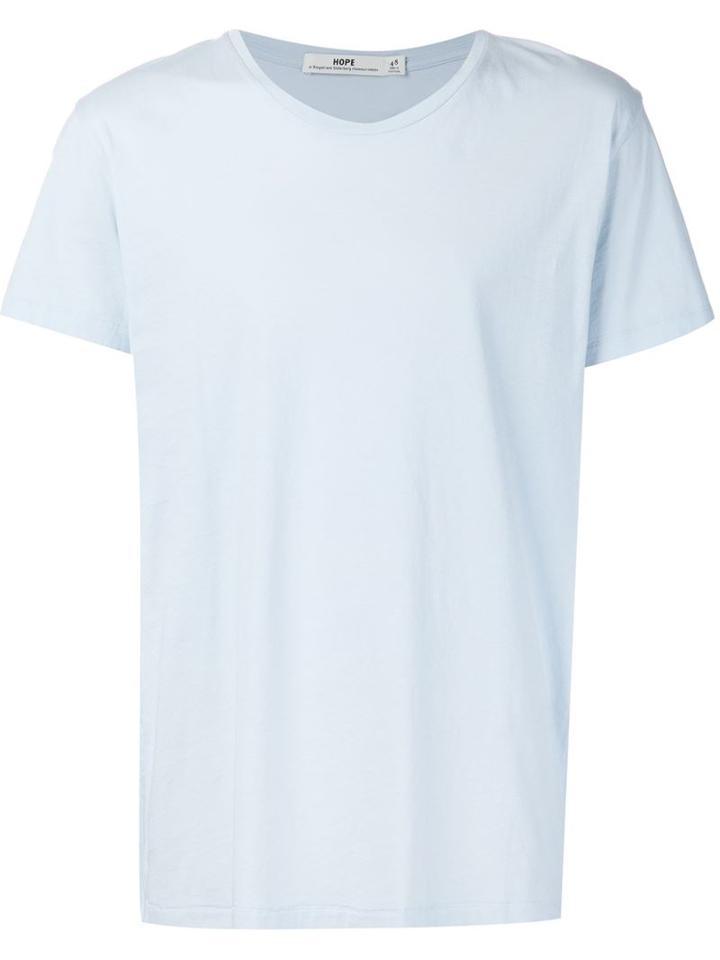 Hope Classic T-shirt, Men's, Size: 50, Blue, Cotton