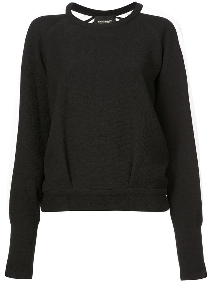 Rachel Comey Side Stripe Sweater - Black
