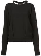 Rachel Comey Side Stripe Sweater - Black