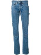 Helmut Lang Regular Slim Jeans - Blue