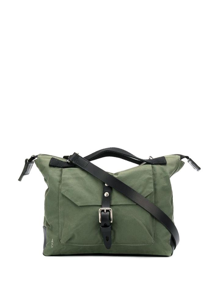 Ally Capellino Francesca Satchel Bag - Green