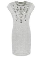 Talie Nk Embroidered Dress, Women's, Size: Medium, Cotton/polyester