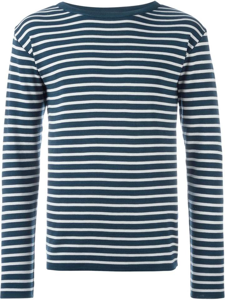S.n.s. Herning 'passage' T-shirt, Men's, Size: Medium, Grey, Cotton/merino