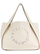 Stella Mccartney Perforated Alter Tote - Nude & Neutrals