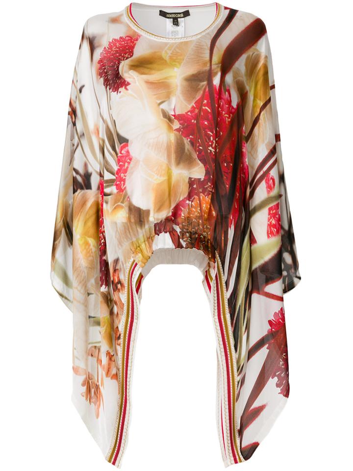 Roberto Cavalli Kaftan-style Blouse - Nude & Neutrals