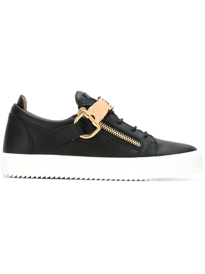 Giuseppe Zanotti Design Vegas Sneakers - Black