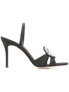 Giuseppe Zanotti Design Kassie 90 Sandals - Black