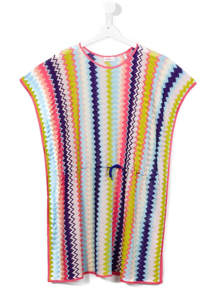 Missoni Kids Chevron Pattern Kaftan, Girl's, Size: 10 Yrs