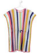Missoni Kids Chevron Pattern Kaftan, Girl's, Size: 10 Yrs
