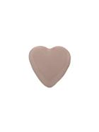 Alison Lou 14kt Yellow Gold Tiny Heart Stud Earring - Pink